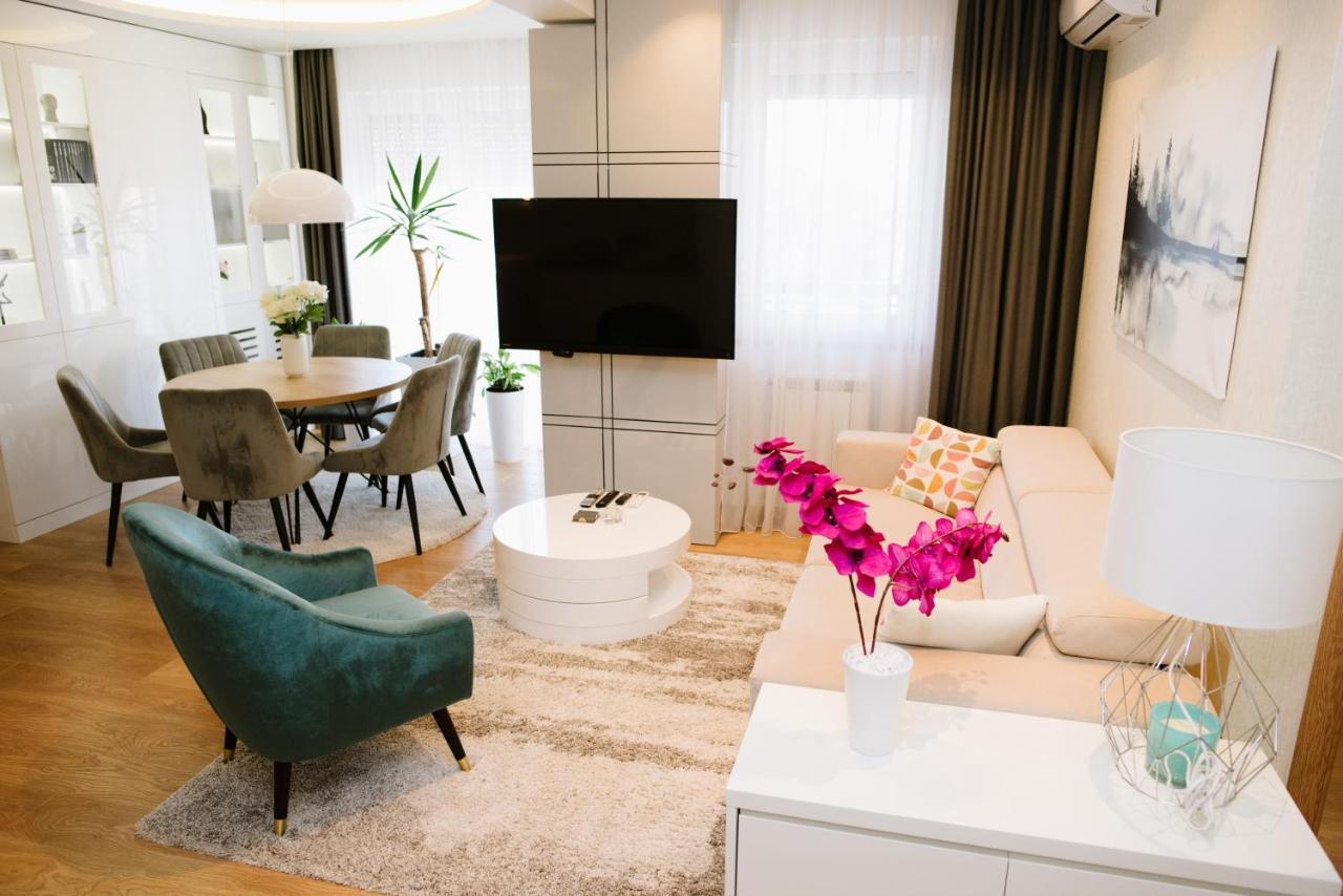 סובוטיקה Lusso Apartman מראה חיצוני תמונה