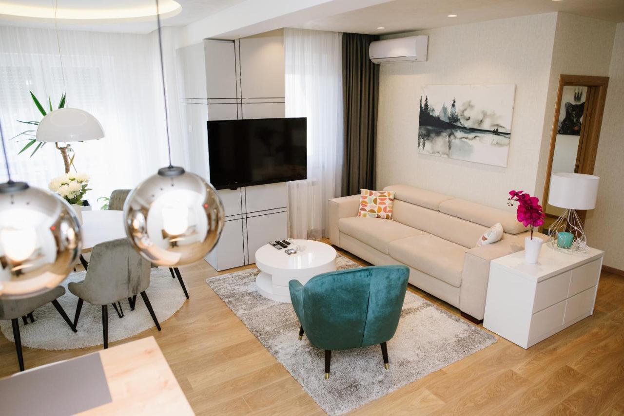 סובוטיקה Lusso Apartman מראה חיצוני תמונה
