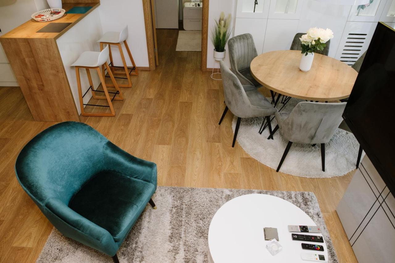 סובוטיקה Lusso Apartman מראה חיצוני תמונה