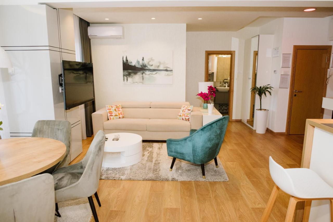 סובוטיקה Lusso Apartman מראה חיצוני תמונה